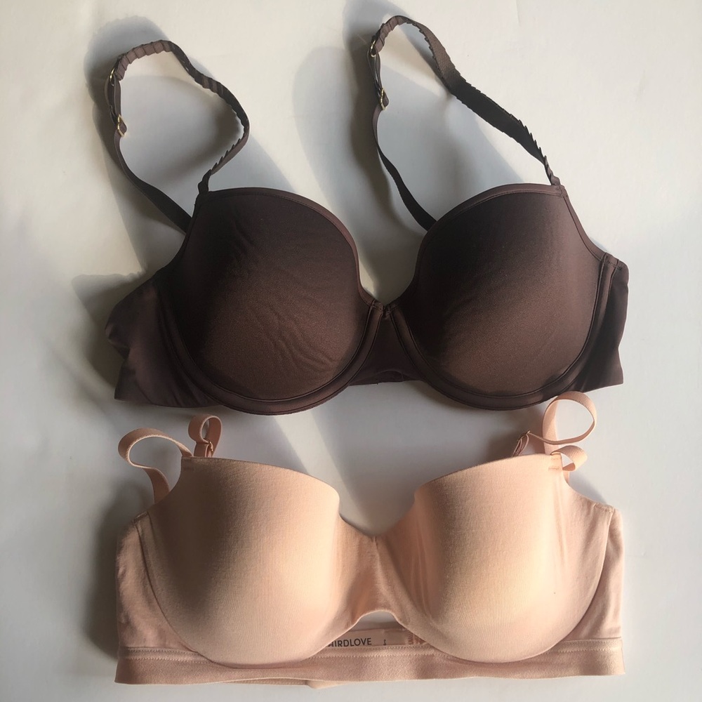 ThirdLove Bras 32 C 1/2 / 32C1/2 Bra Set